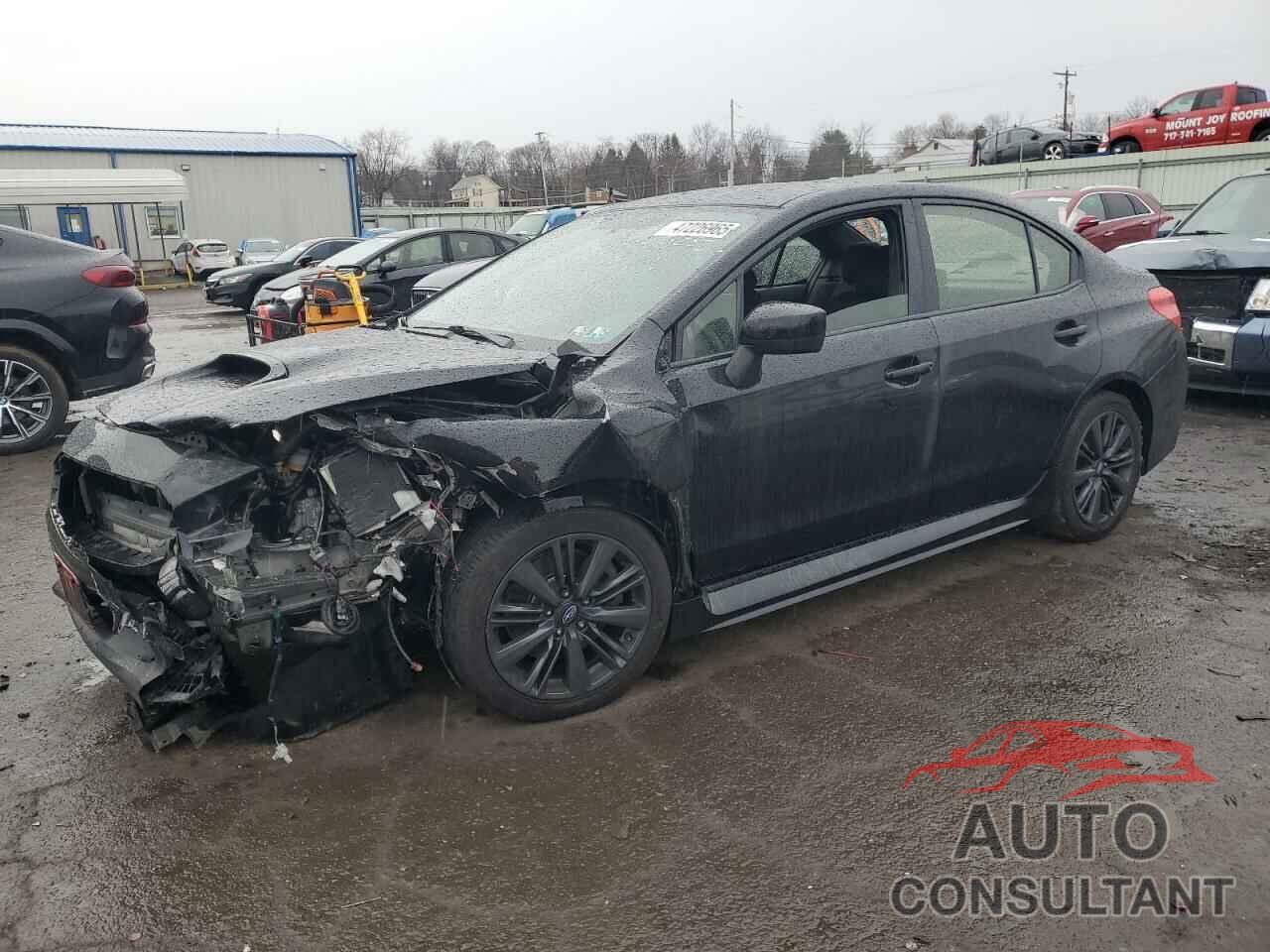 SUBARU WRX 2019 - JF1VA1A65K9815844
