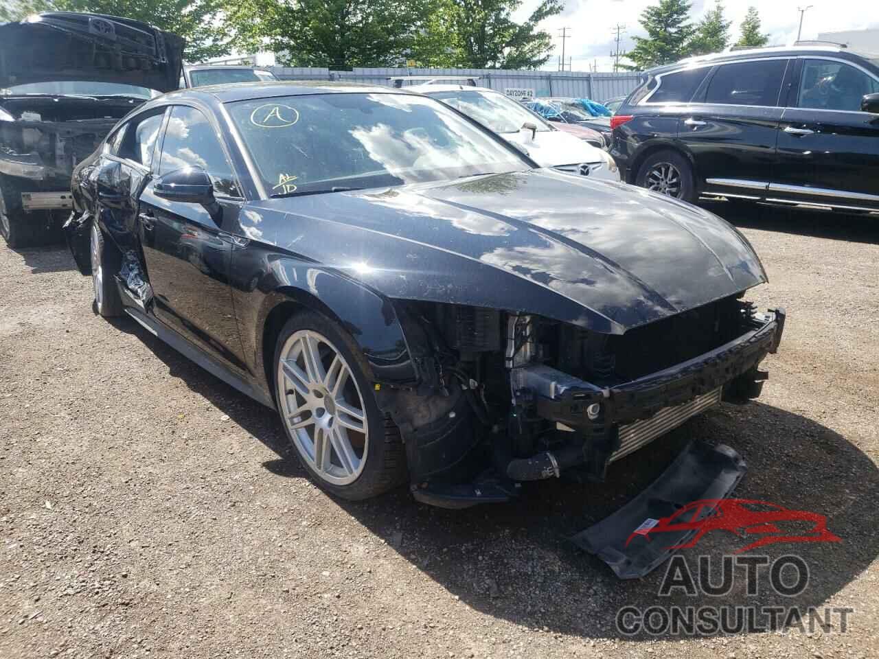 AUDI A5 2019 - WAUENCF55KA011498