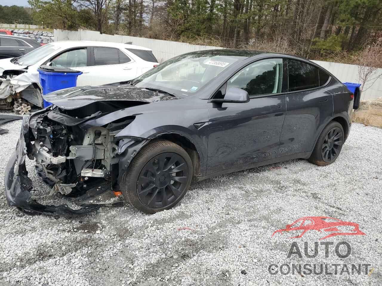 TESLA MODEL Y 2025 - 7SAYGDED9SA341967