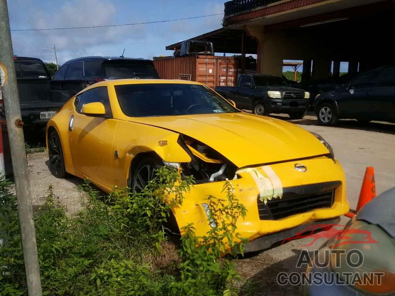 NISSAN 370Z 2018 - JN1AZ4EH5JM571190
