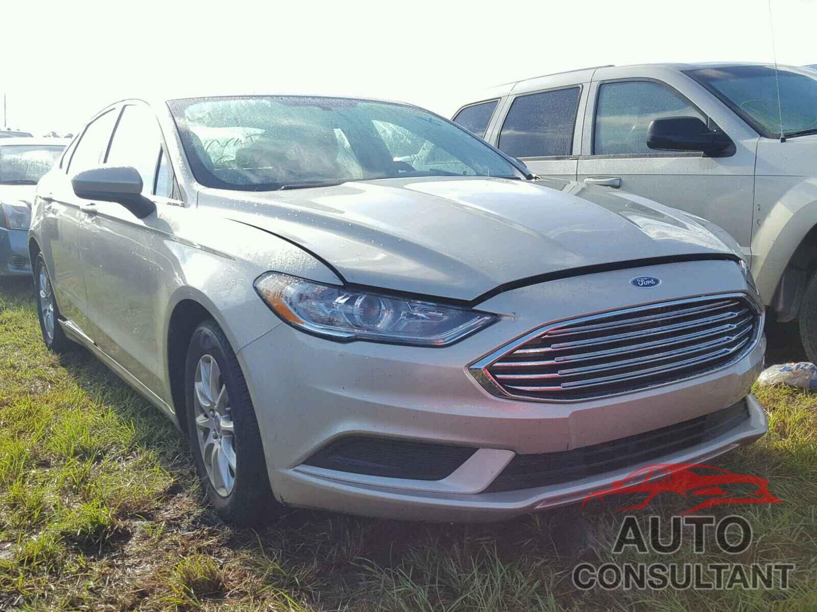 FORD FUSION 2017 - 3FA6P0G71HR240152