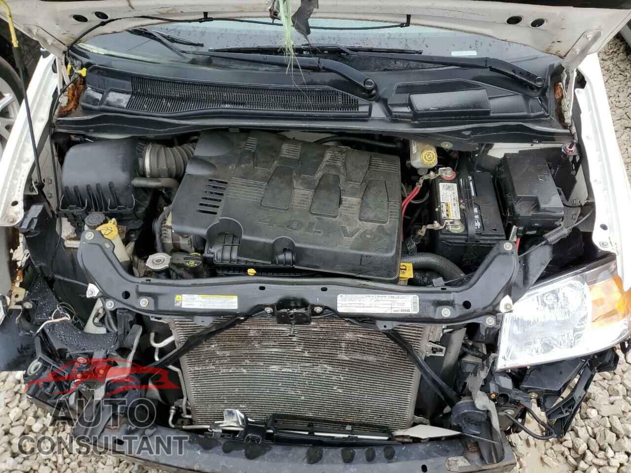 DODGE CARAVAN 2010 - 2D4RN5DX2AR308035