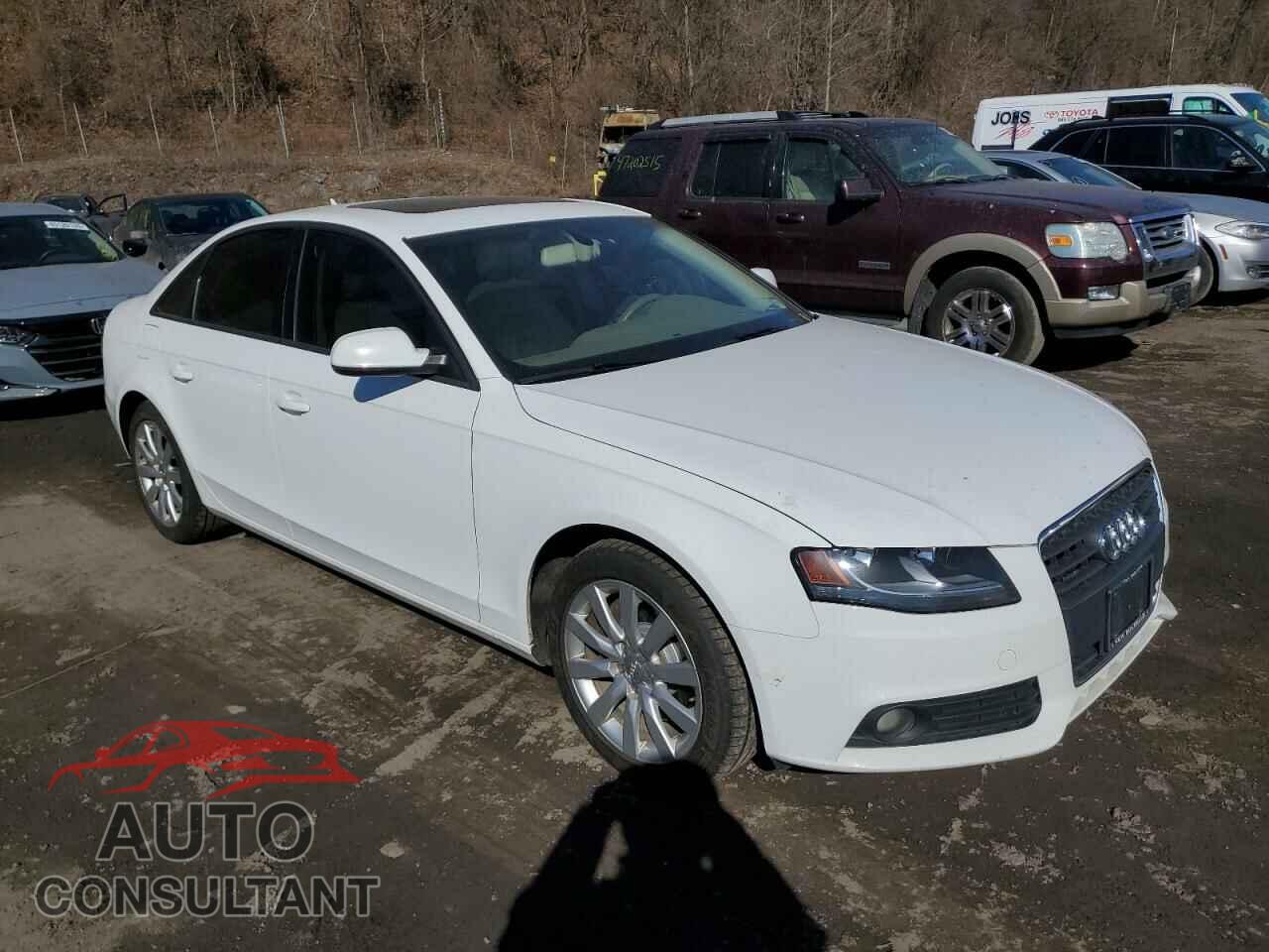 AUDI A4 2012 - WAUBFAFL3CA113905
