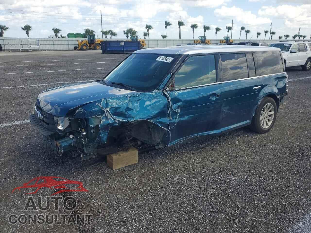 FORD FLEX 2011 - 2FMGK5CC4BBD06384