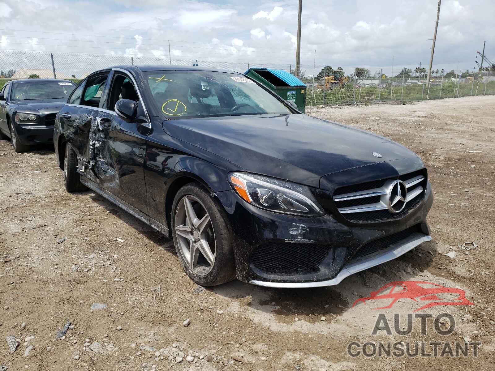 MERCEDES-BENZ C CLASS 2016 - 55SWF4JBXGU169646