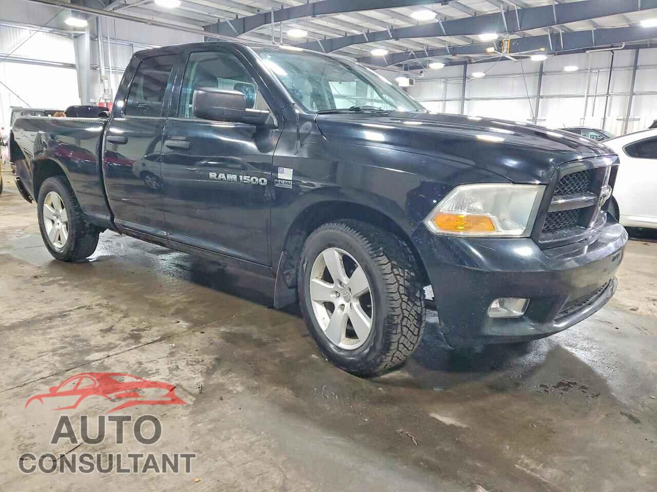 DODGE RAM 1500 2012 - 1C6RD7FT1CS250384