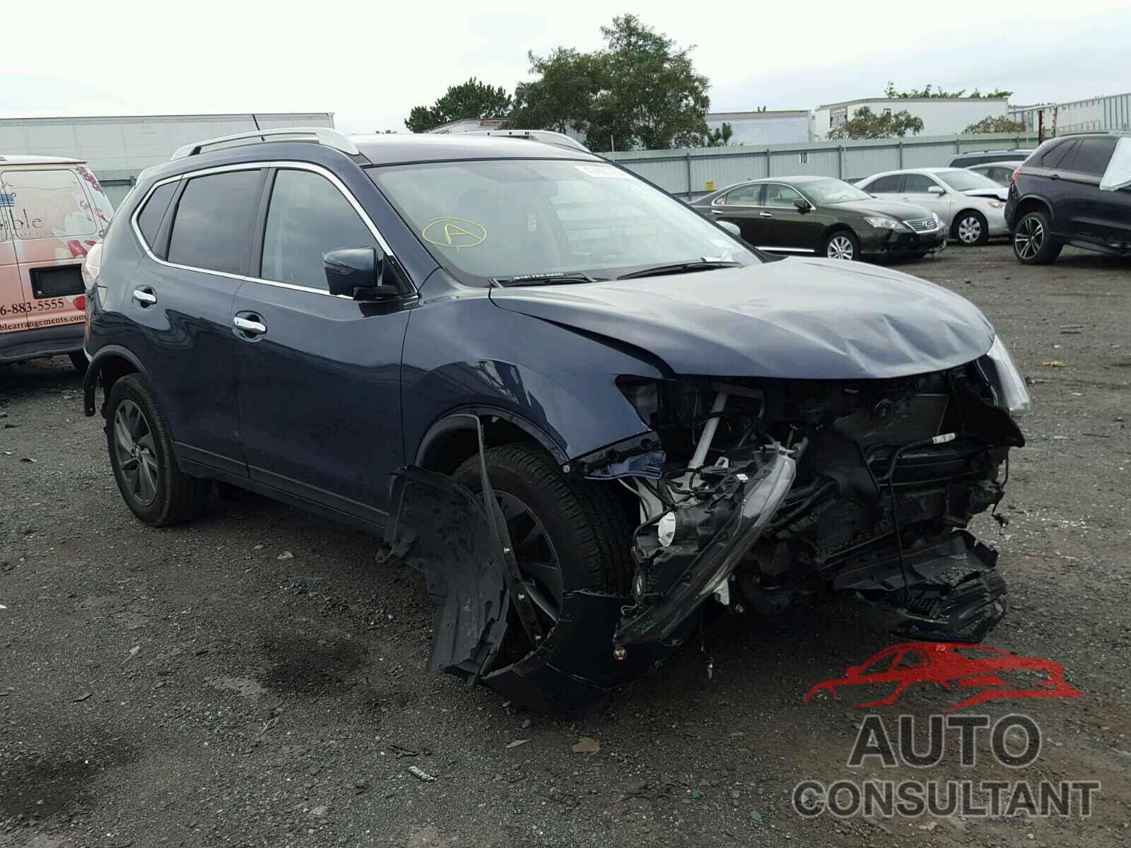 NISSAN ROGUE S 2016 - KNMAT2MV1GP733222