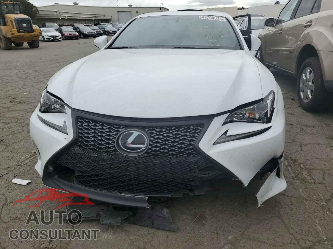 LEXUS RX350 2016 - JTHHE5BC2G5014289