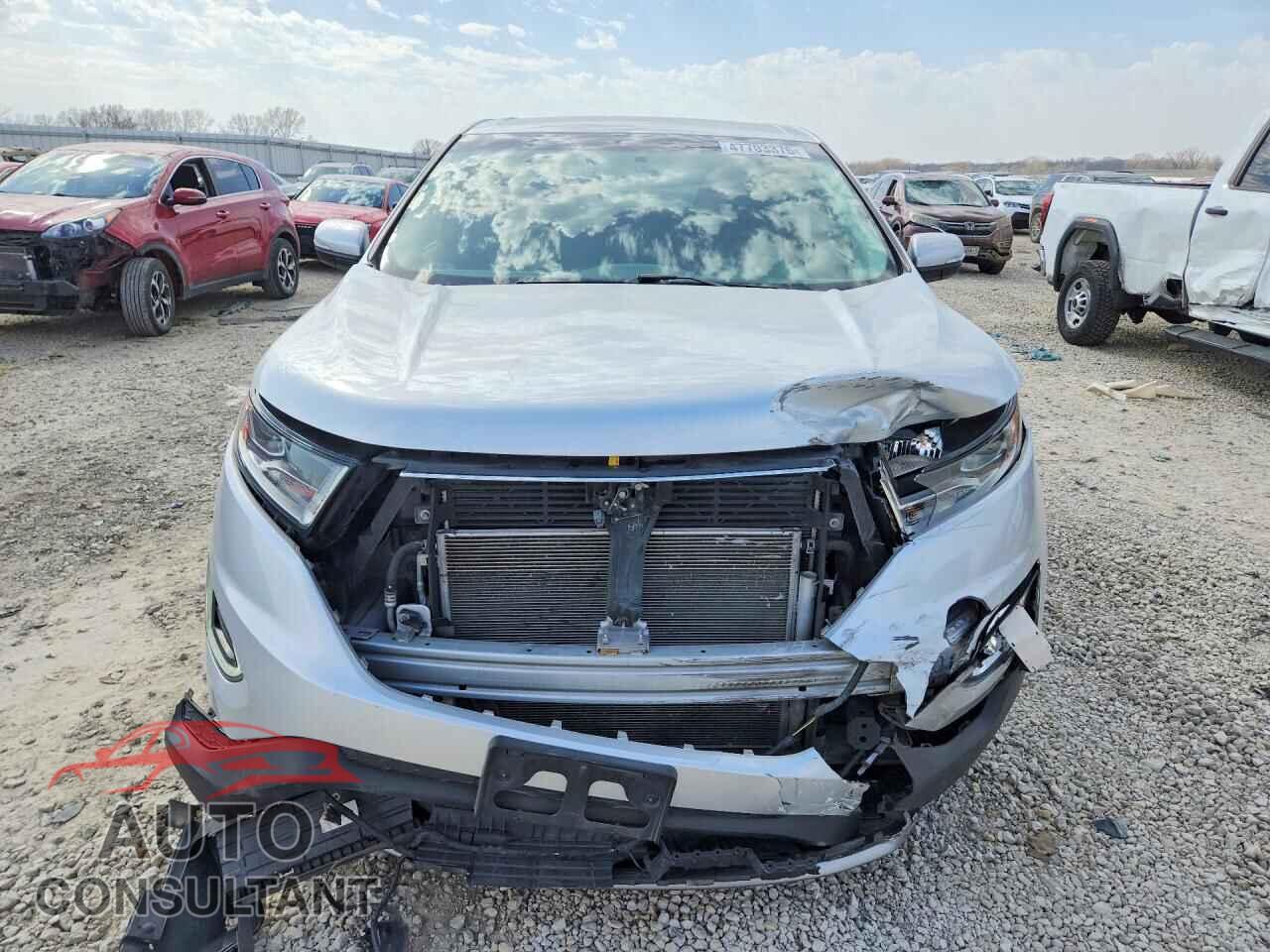 FORD EDGE 2017 - 2FMPK4J89HBC12065