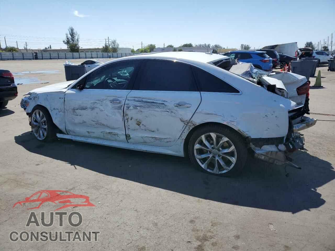 AUDI A6 2018 - WAUG8AFC8JN054775