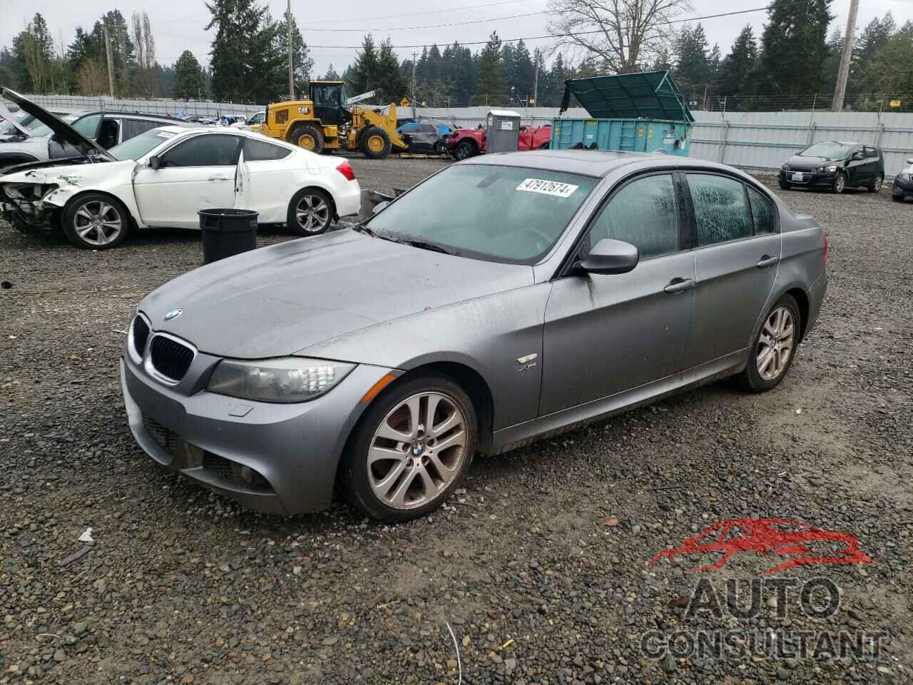 BMW 3 SERIES 2010 - WBAPK5C54AA646471