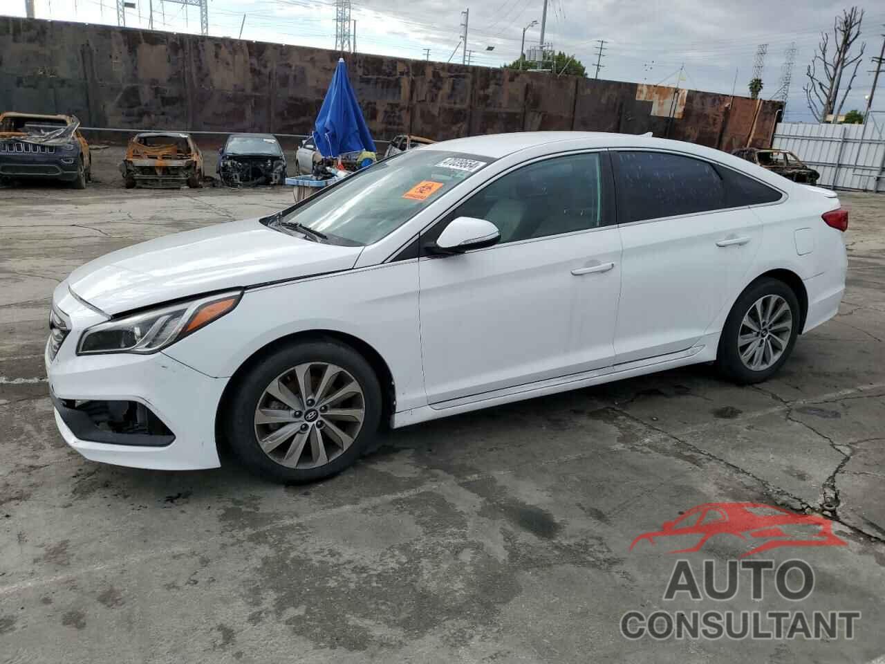 HYUNDAI SONATA 2017 - 5NPE34AF2HH582866