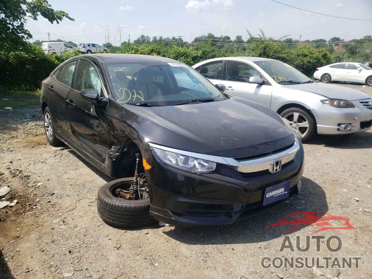 HONDA CIVIC 2018 - 2HGFC2E50JH555420