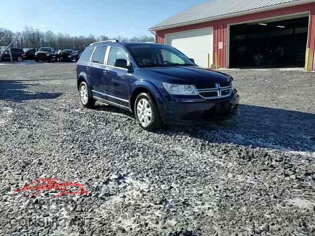 DODGE JOURNEY 2017 - 3C4PDCAB8HT581685