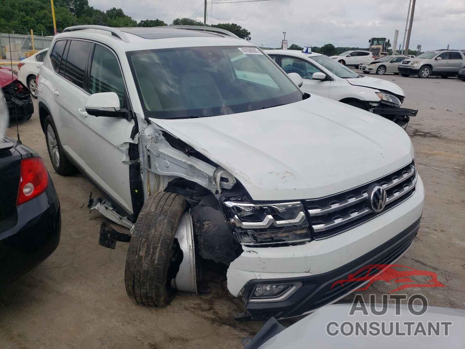 VOLKSWAGEN ATLAS 2019 - 1V2NR2CAXKC544422