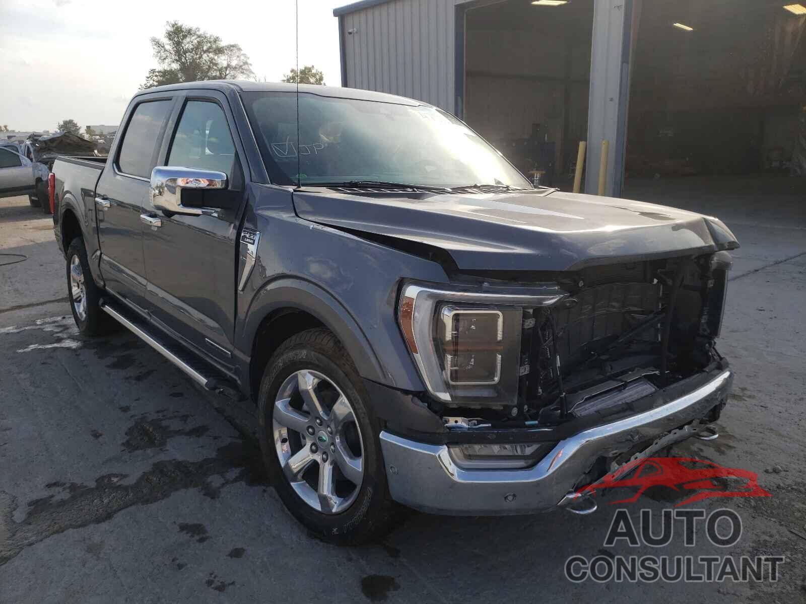 FORD F-150 2021 - 1FTFW1ED5MFB07932