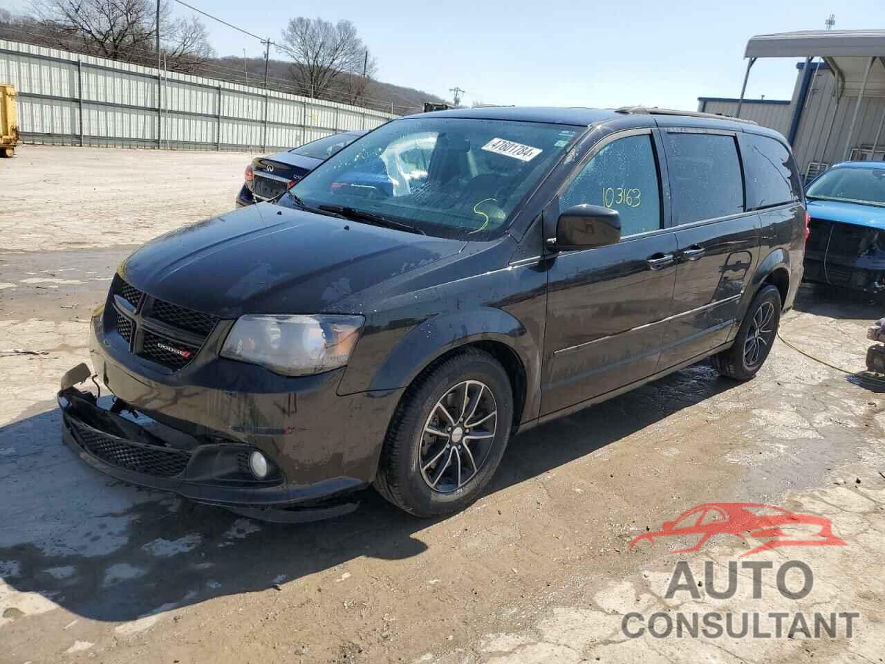 DODGE CARAVAN 2017 - 2C4RDGEG7HR792109