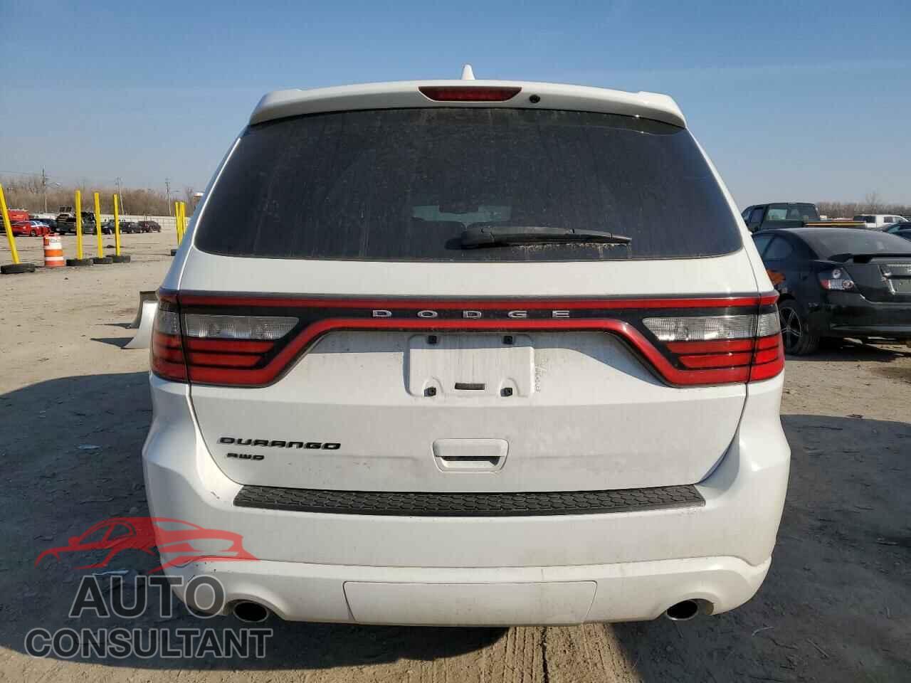 DODGE DURANGO 2015 - 1C4RDJAG6FC923250