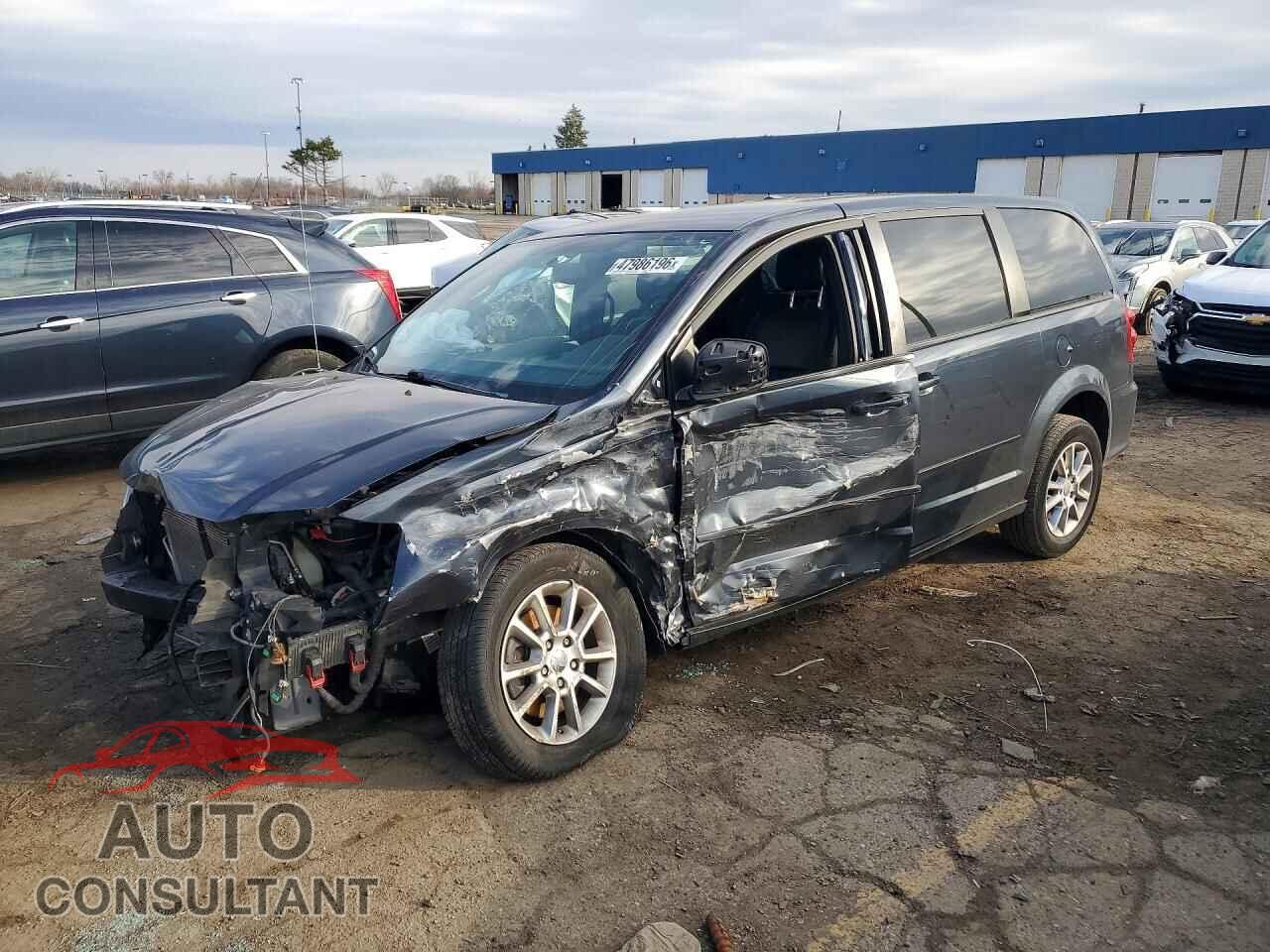 DODGE CARAVAN 2013 - 2C4RDGEG8DR688884