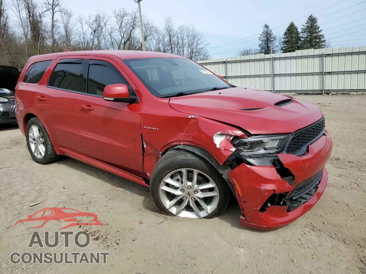 DODGE DURANGO 2021 - 1C4SDJCT8MC820419