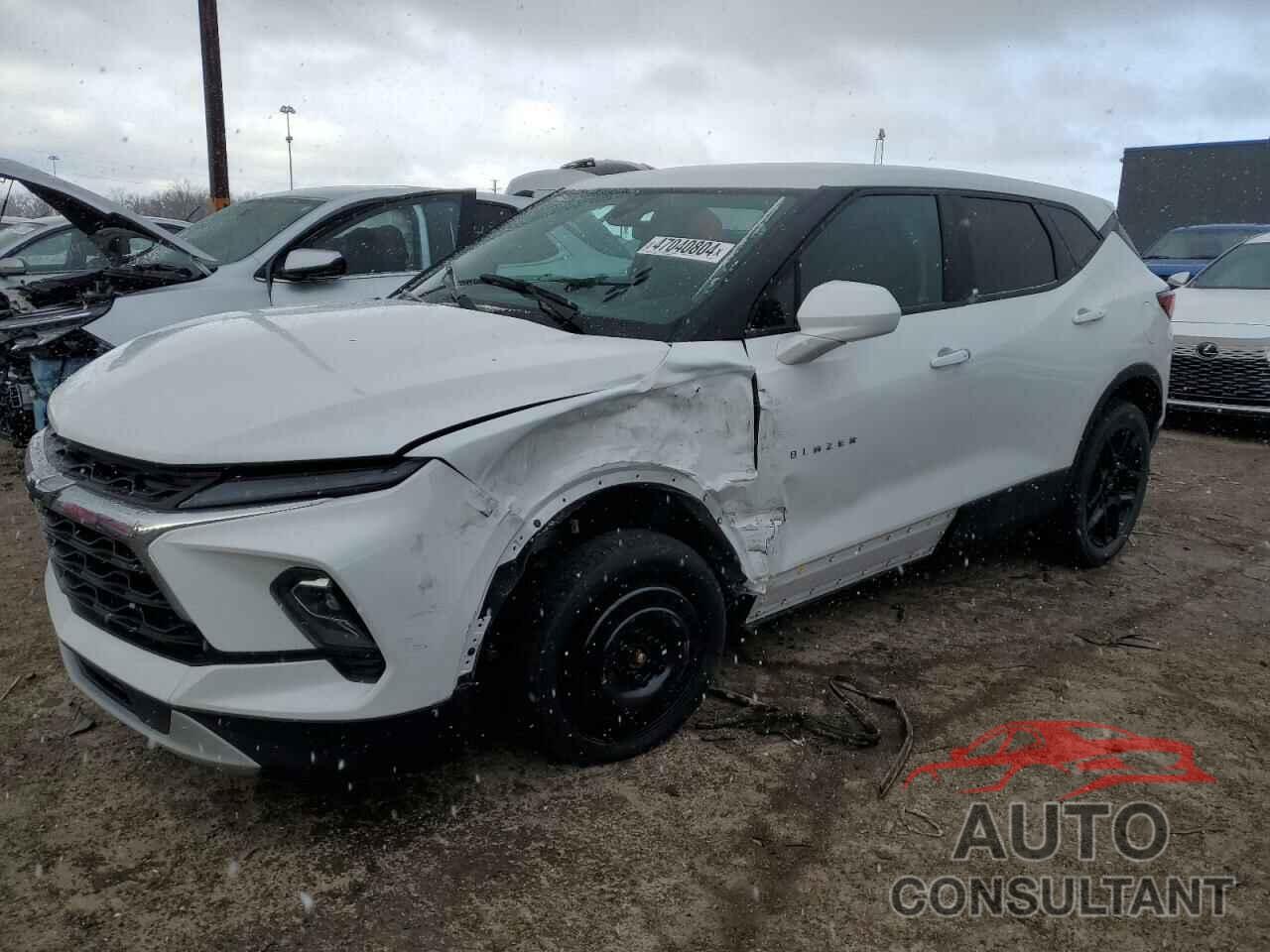 CHEVROLET BLAZER 2023 - 3GNKBCR46PS164843