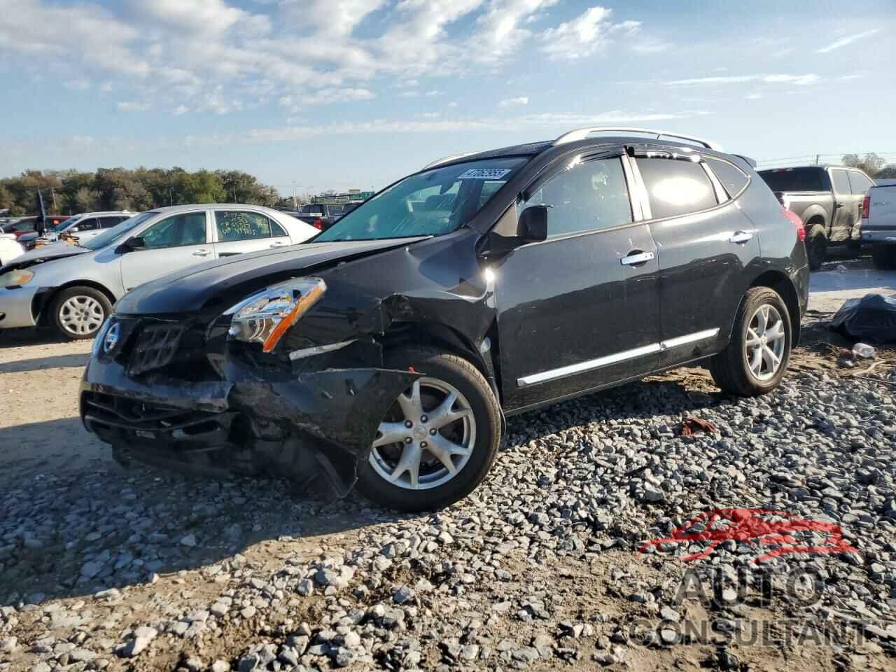 NISSAN ROGUE 2011 - JN8AS5MT0BW169133