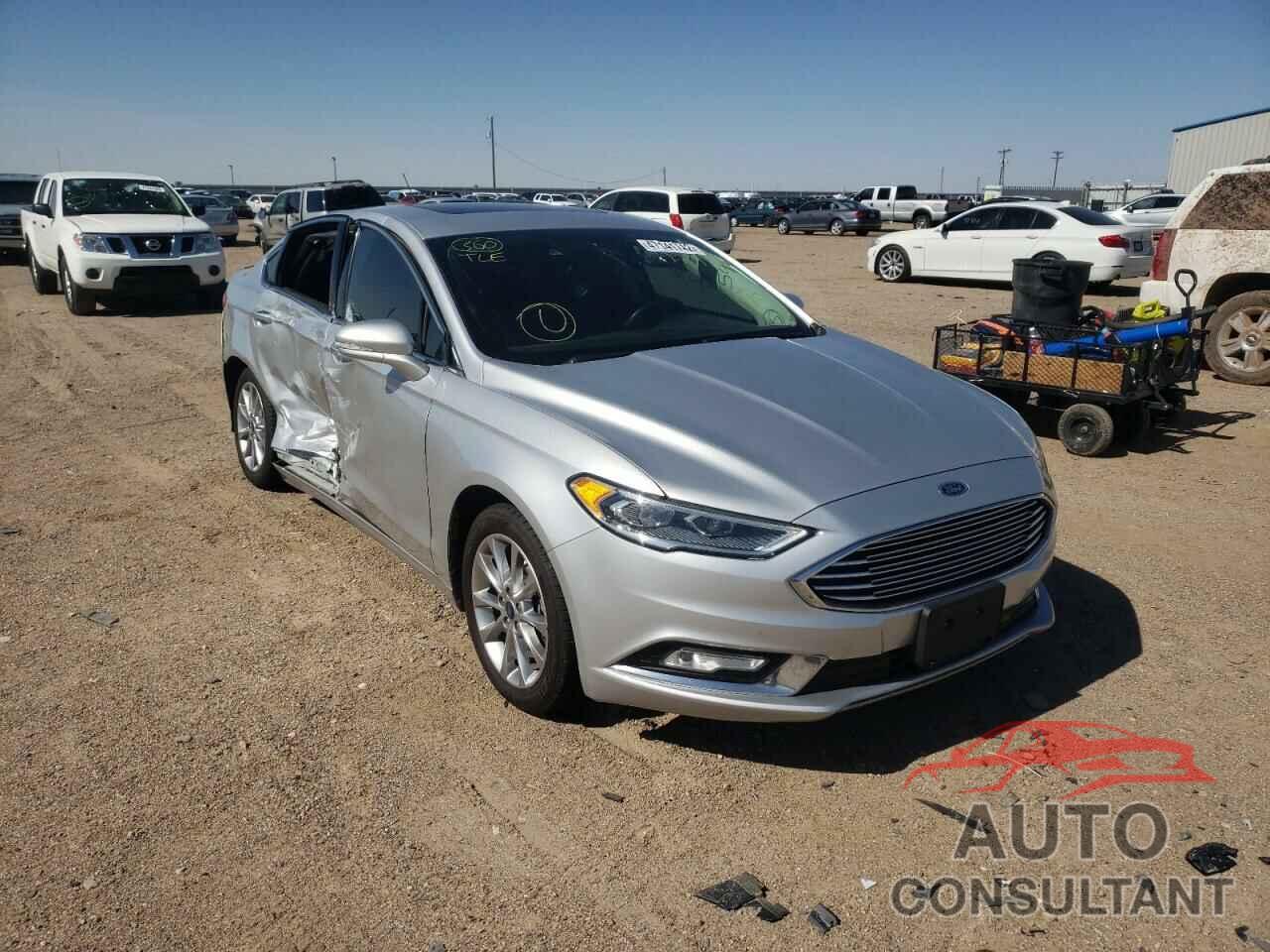 FORD FUSION 2017 - 3FA6P0HD3HR122754