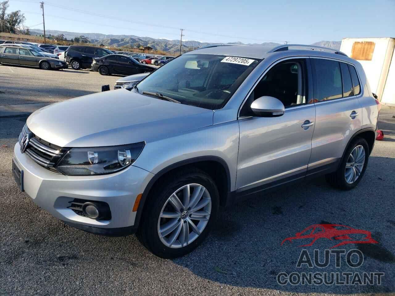 VOLKSWAGEN TIGUAN 2012 - WVGAV7AX2CW580035