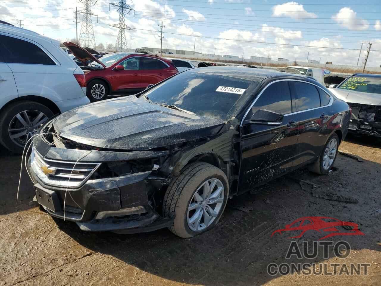 CHEVROLET IMPALA 2020 - 1G11Z5S36LU106330