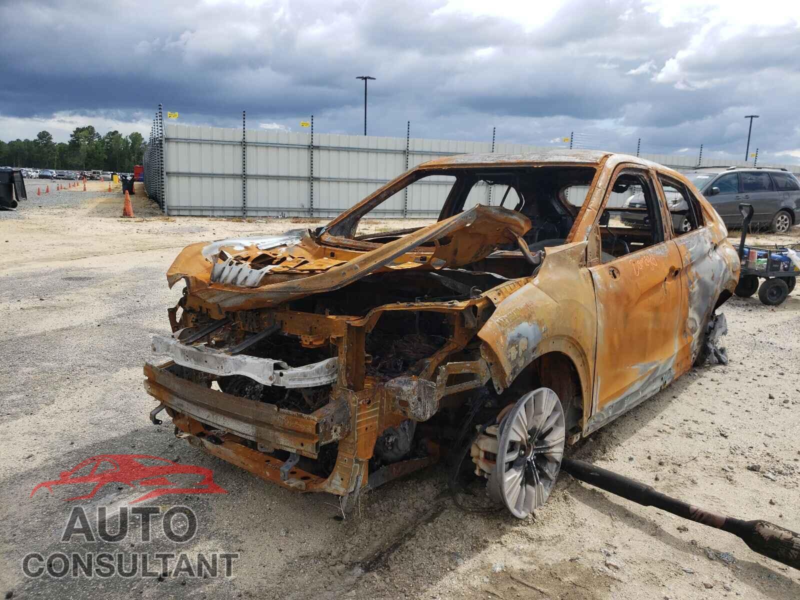 MITSUBISHI ECLIPSE 2018 - JA4AT4AA8JZ044281
