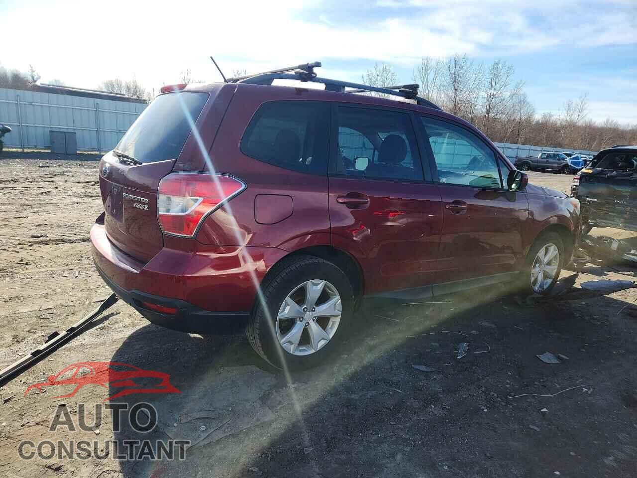 SUBARU FORESTER 2015 - JF2SJADC8FH421248