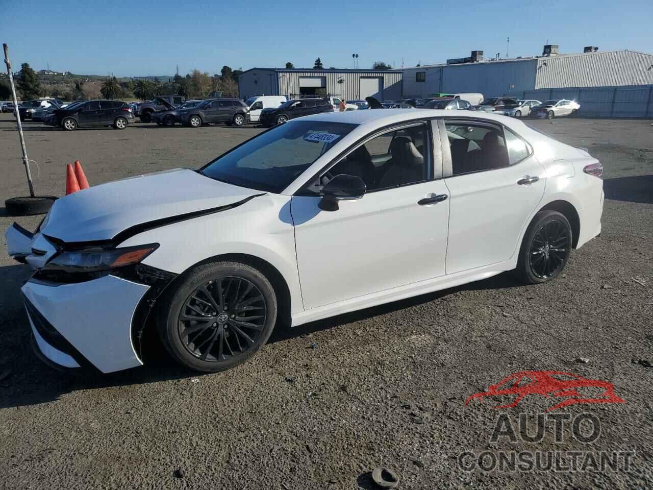 TOYOTA CAMRY 2022 - 4T1G31AK5NU035737