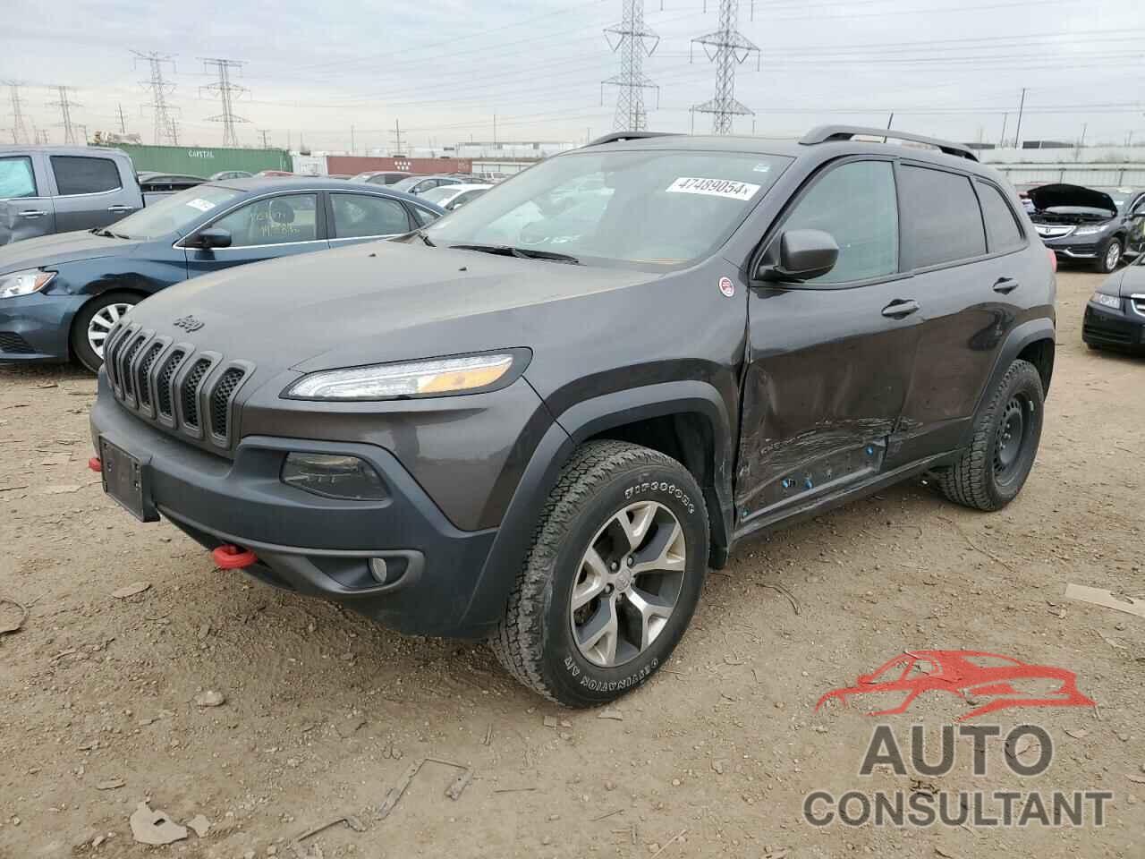 JEEP CHEROKEE 2016 - 1C4PJMBSXGW155874