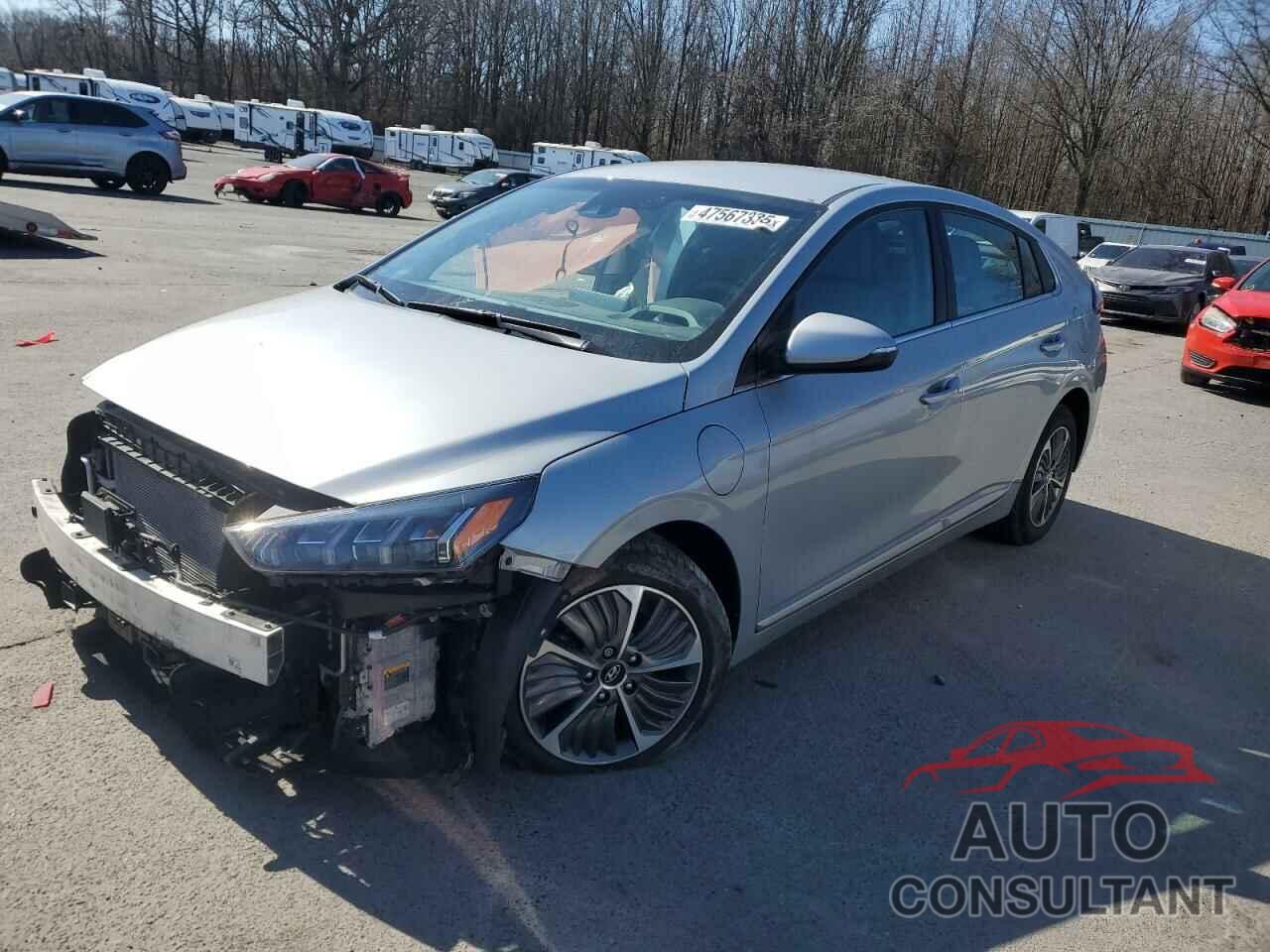 HYUNDAI IONIQ 2021 - KMHC75LD1MU261412