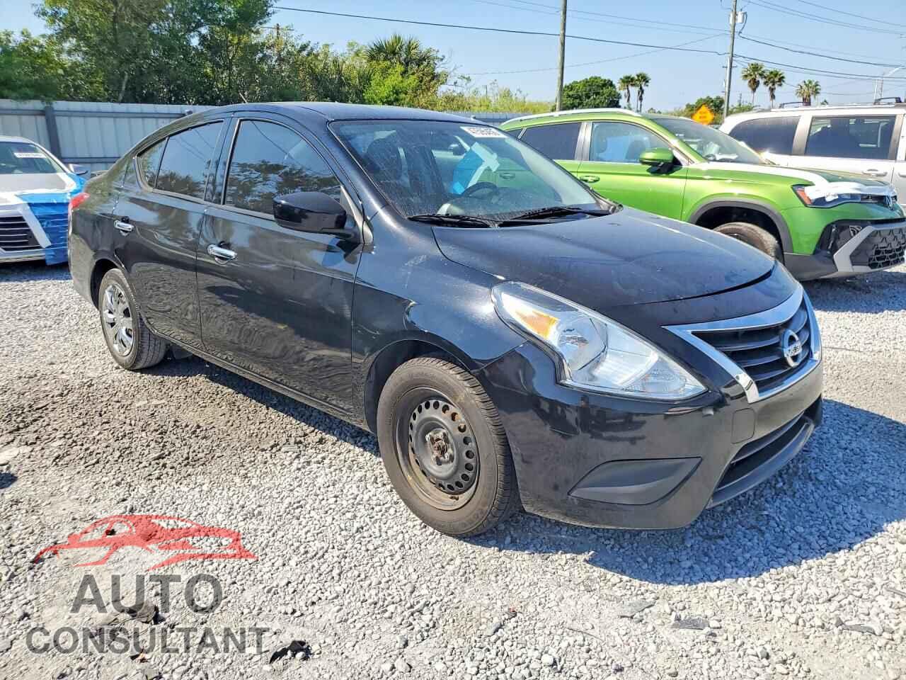 NISSAN VERSA 2019 - 3N1CN7AP3KL838986