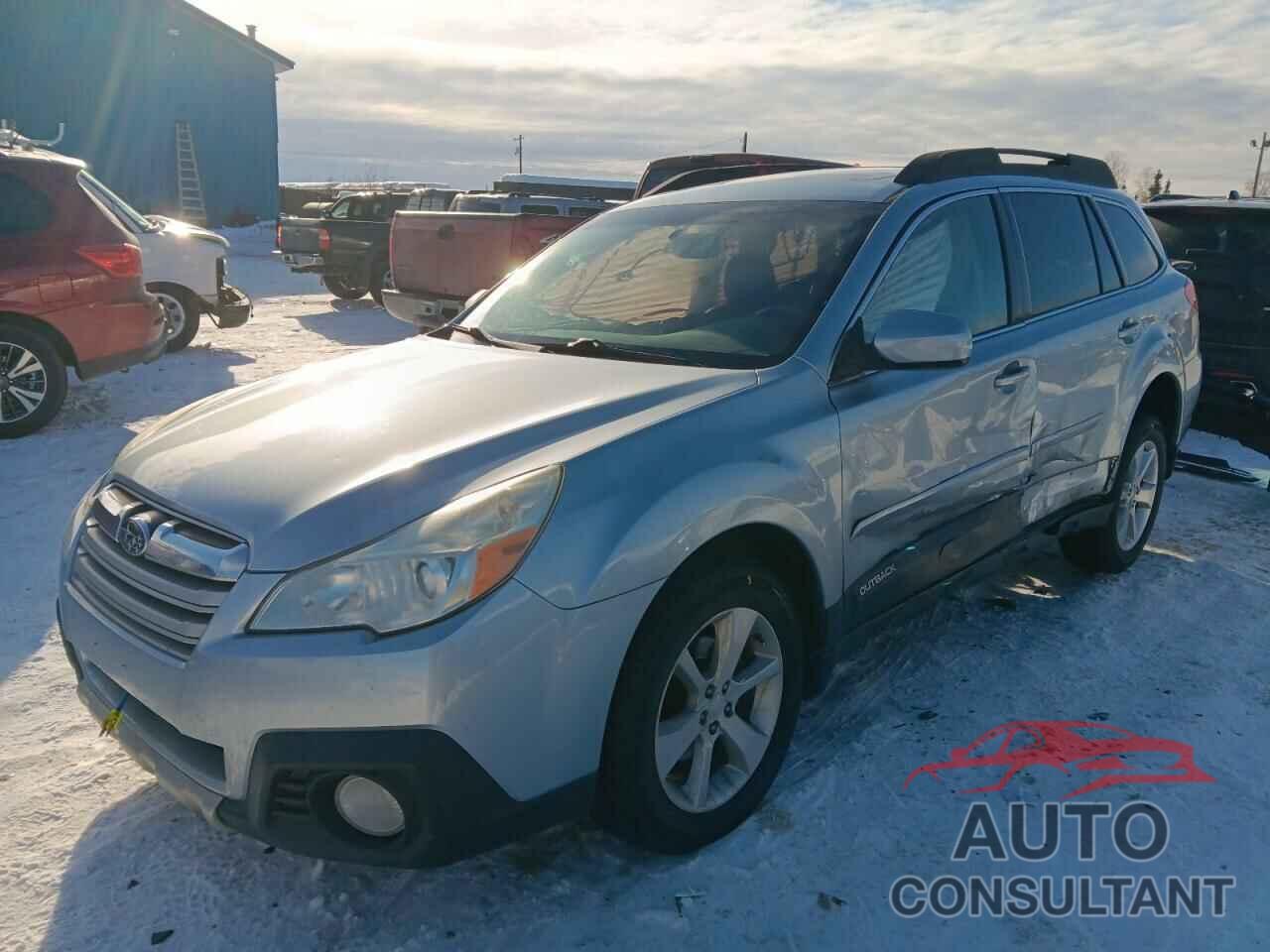 SUBARU OUTBACK 2014 - 4S4BRCMC7E3233217