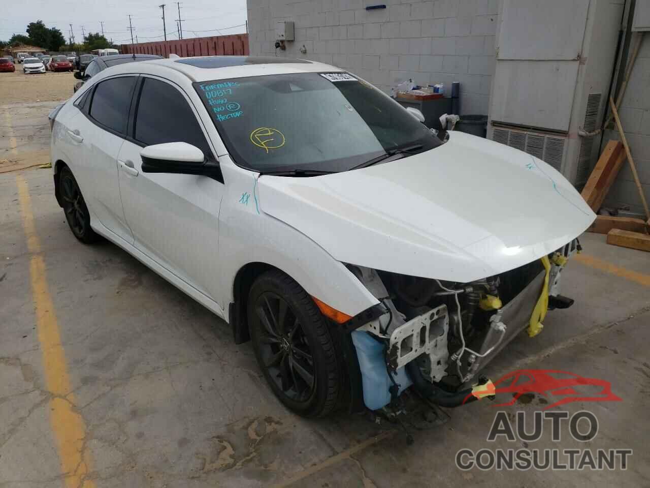 HONDA CIVIC 2020 - SHHFK7H68LU421636