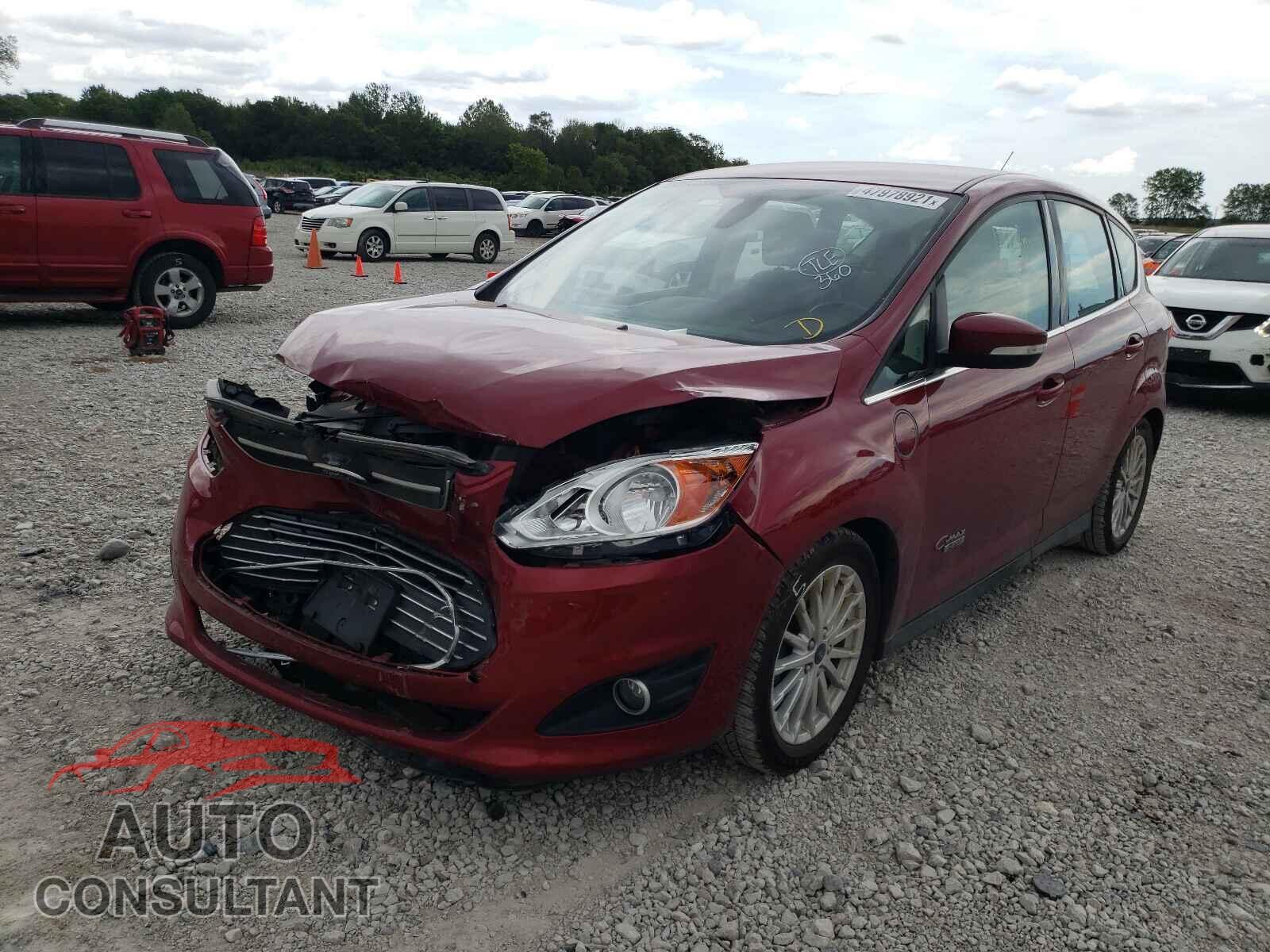 FORD CMAX 2016 - 1FADP5CU5GL107889