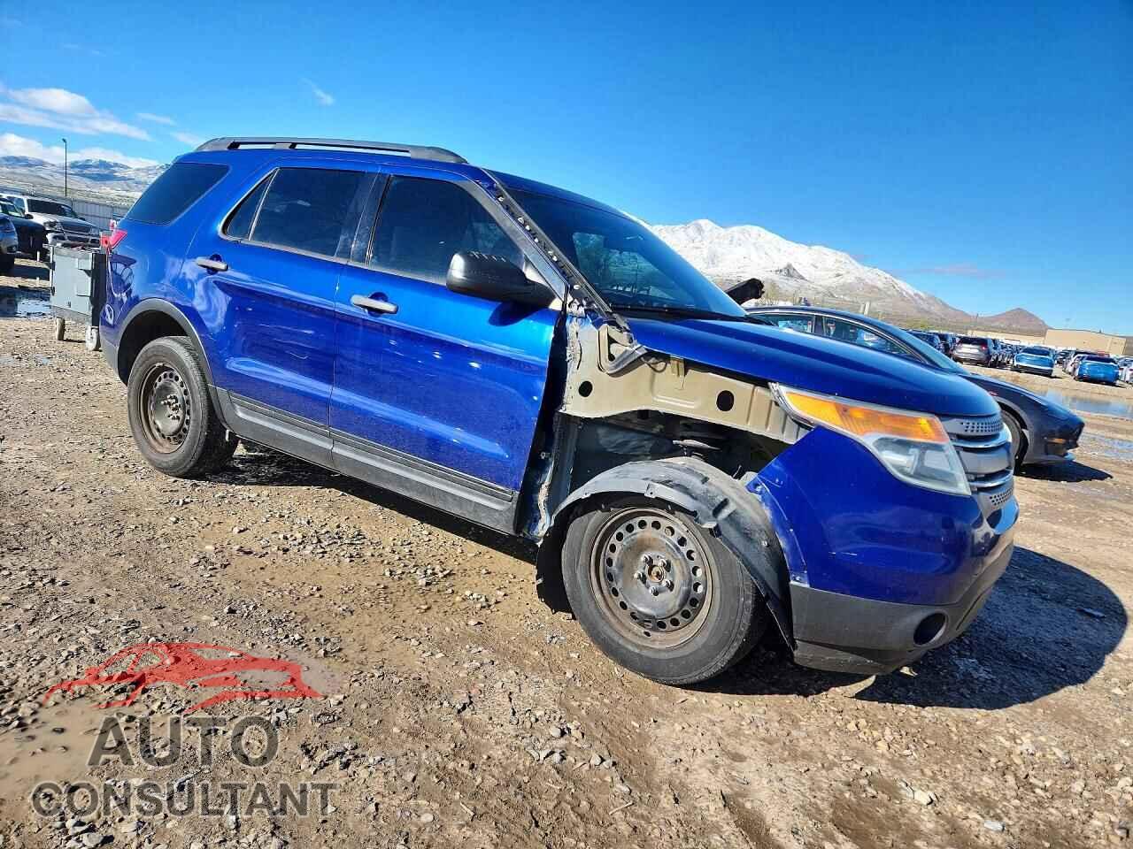 FORD EXPLORER 2014 - 1FM5K8B87EGC25687