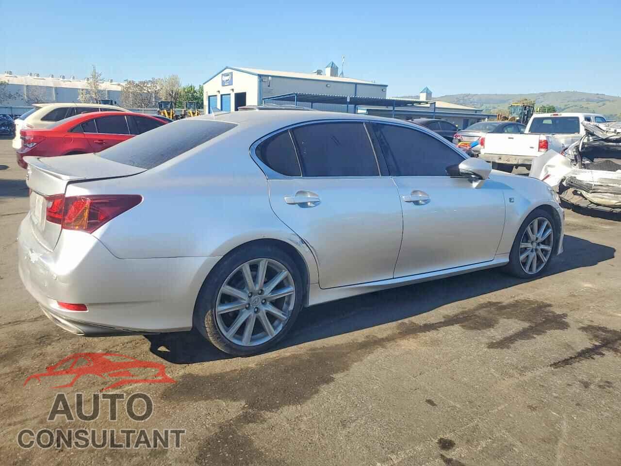 LEXUS GS 2013 - JTHBE1BL4D5010383