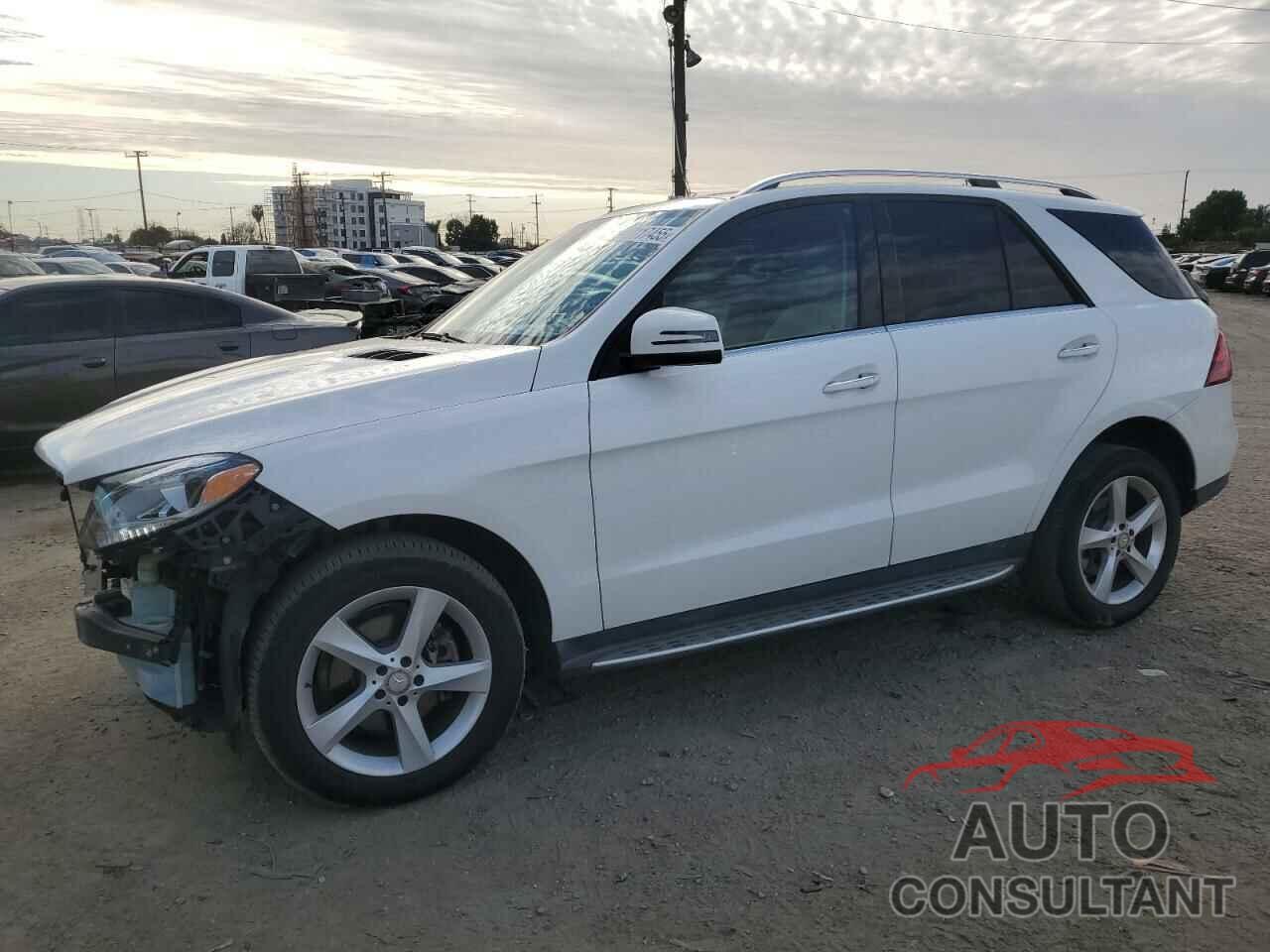 MERCEDES-BENZ GLE-CLASS 2016 - 4JGDA5HB7GA682831