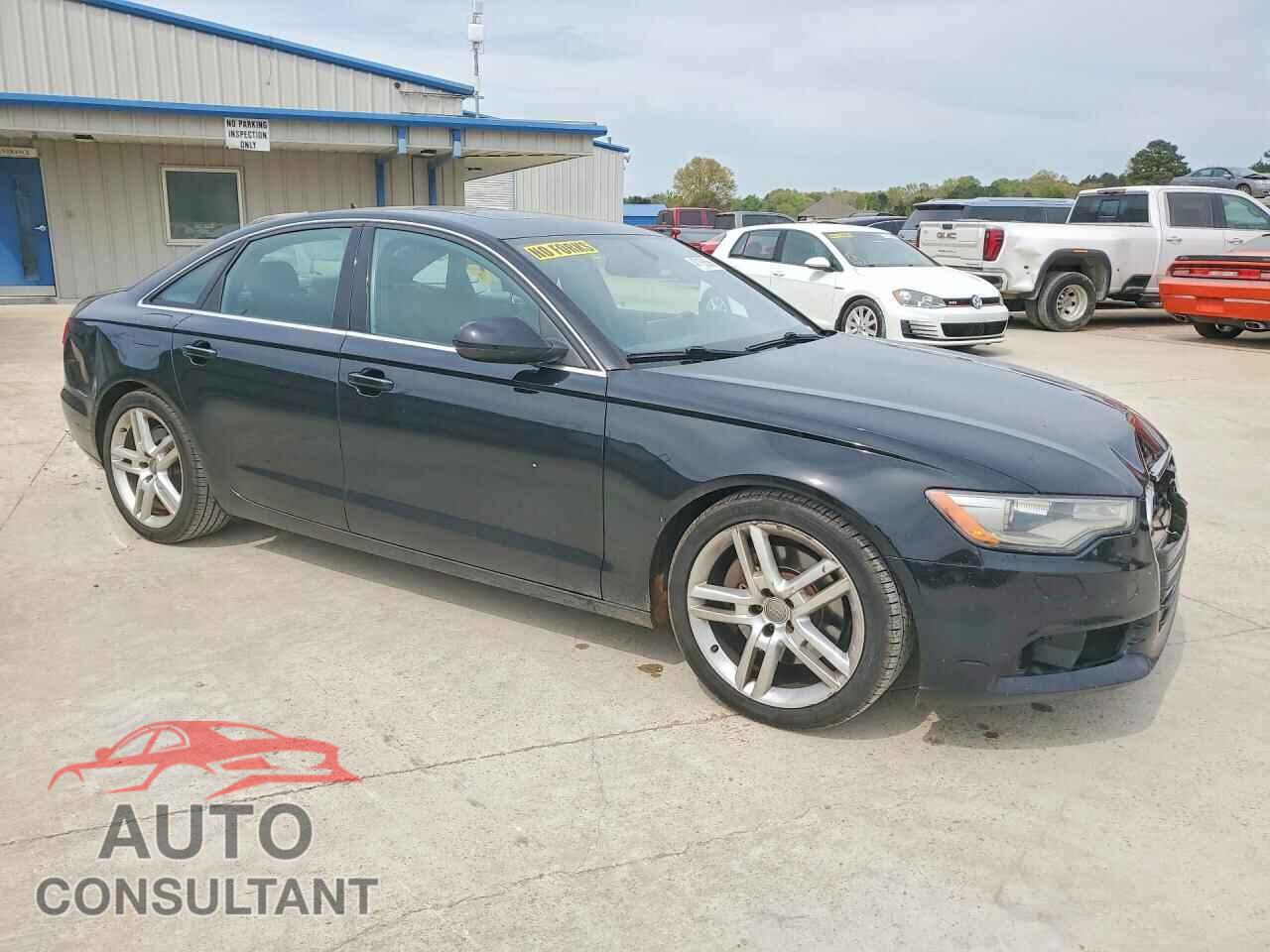 AUDI A6 2014 - WAUDFBFC8EN009095