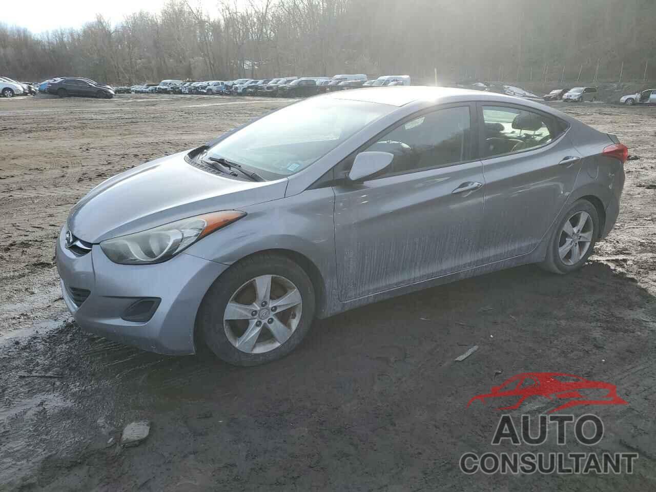 HYUNDAI ELANTRA 2011 - KMHDH4AE4BU113369