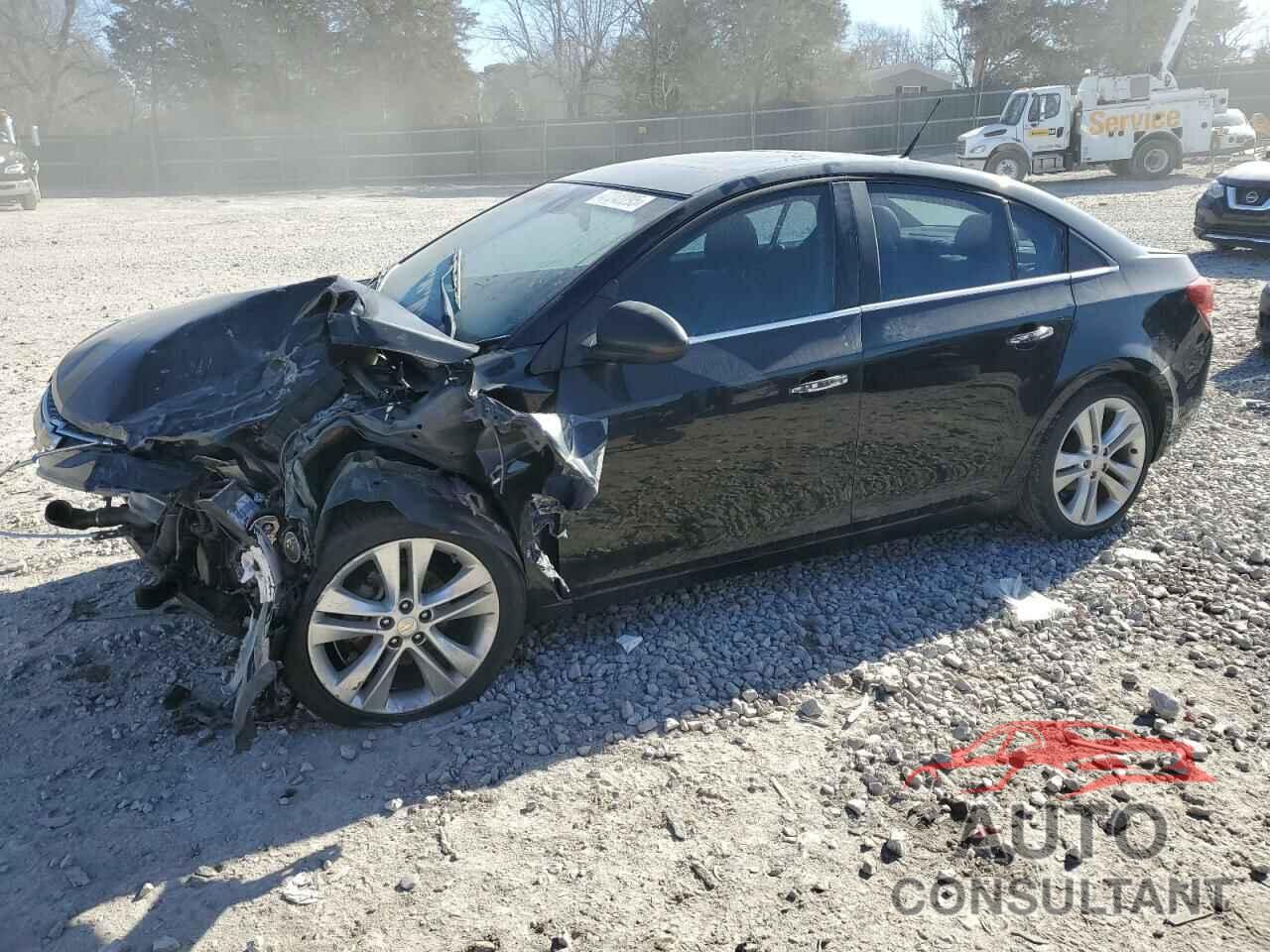 CHEVROLET CRUZE 2011 - 1G1PH5S92B7116464
