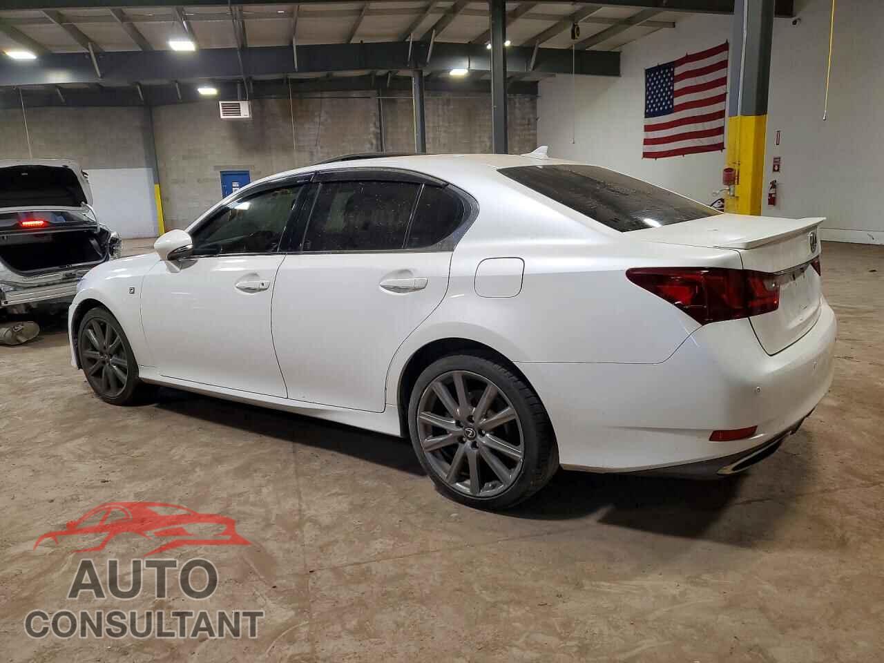 LEXUS GS 2013 - JTHCE1BL1D5005677