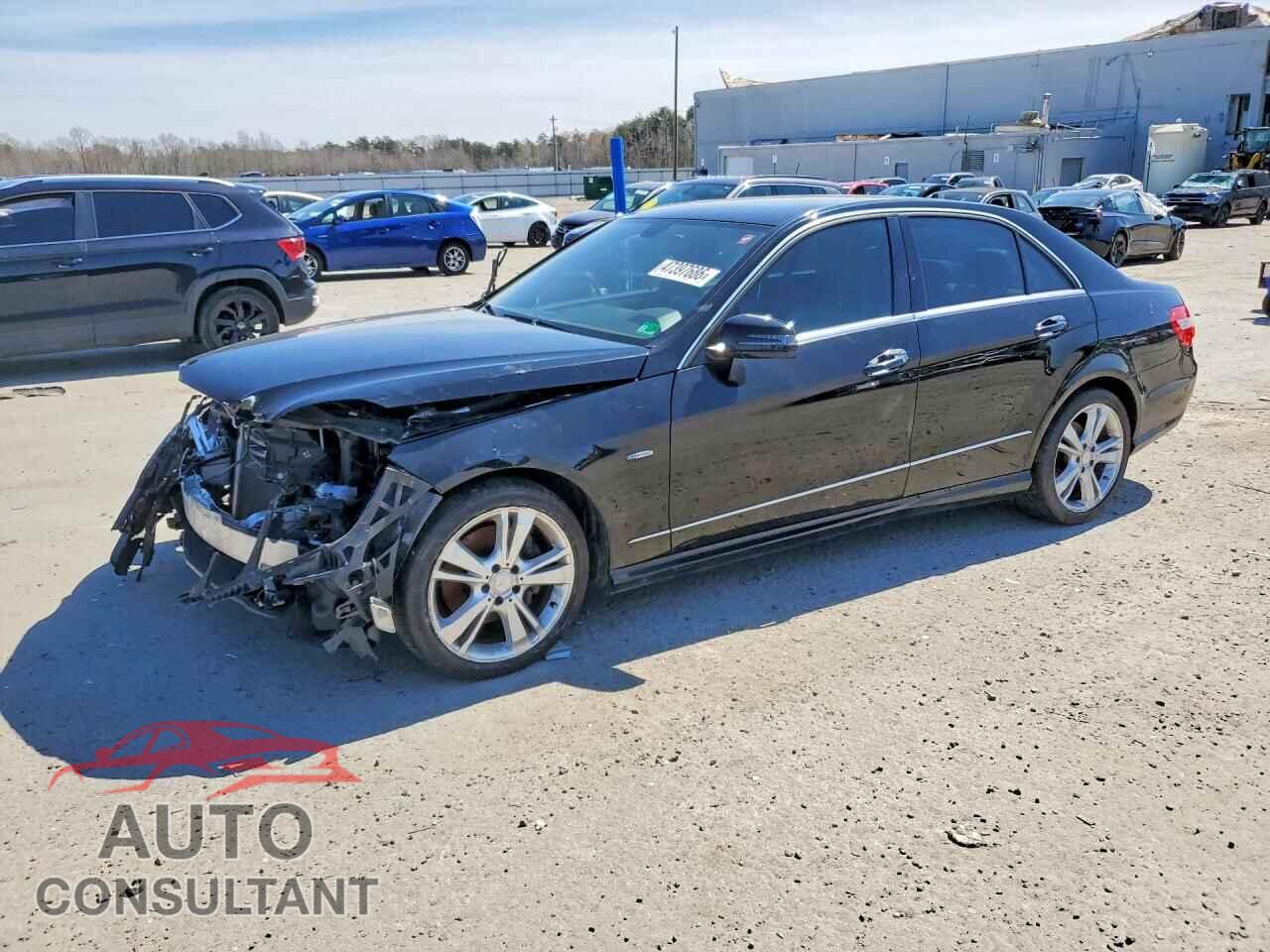 MERCEDES-BENZ E-CLASS 2012 - WDDHF8JB0CA573713
