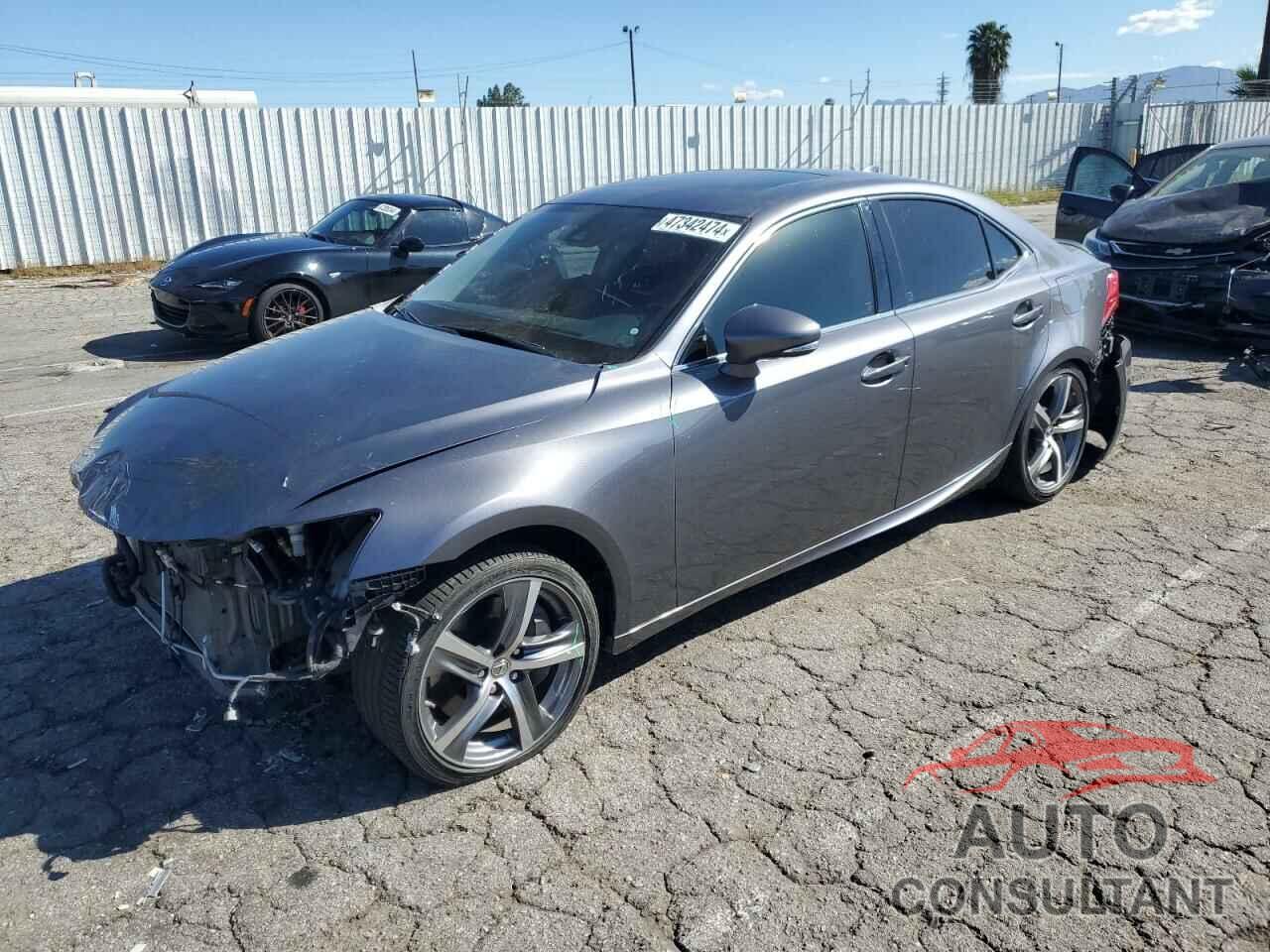 LEXUS IS 2017 - JTHBA1D23H5043039