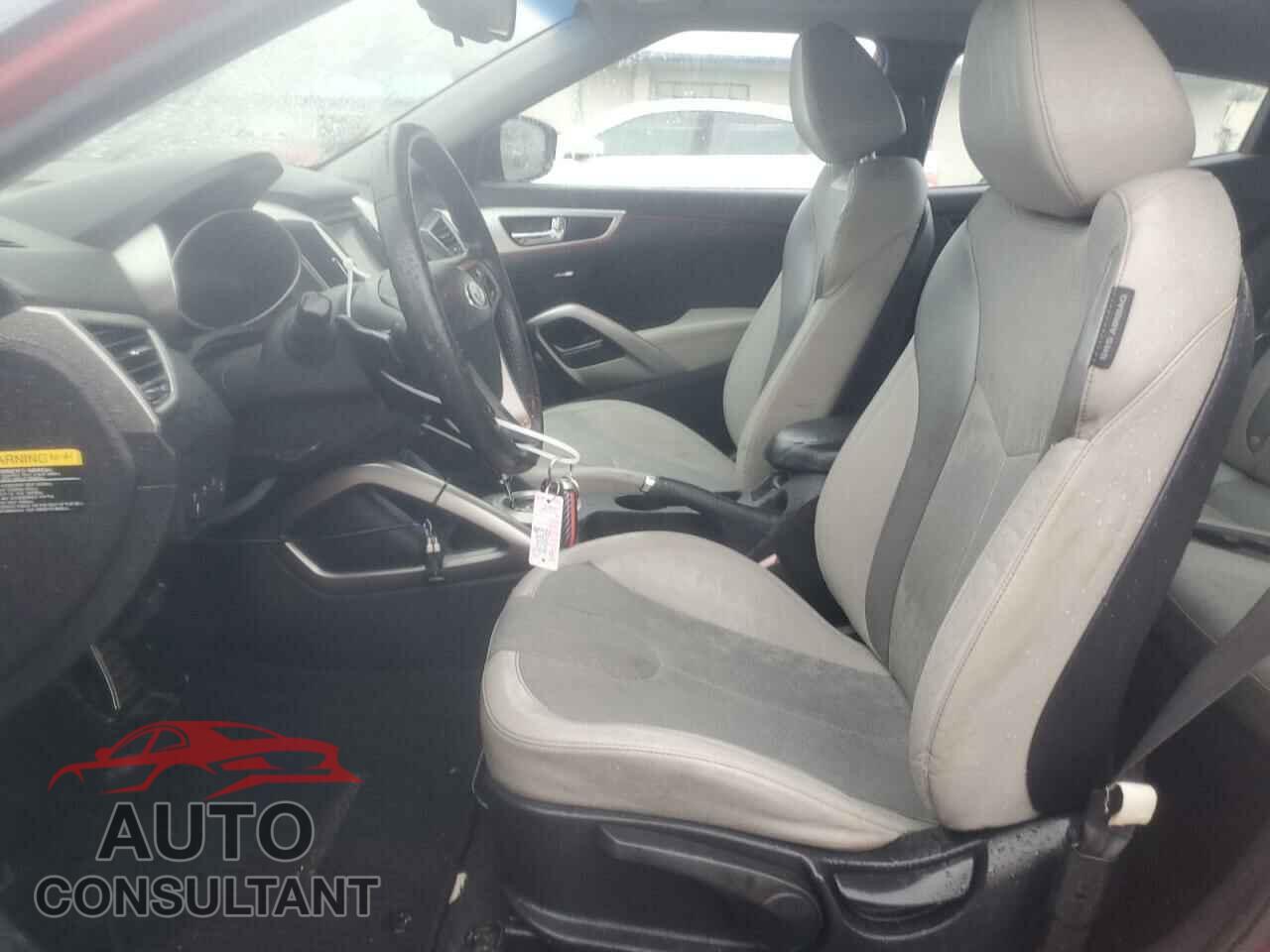 HYUNDAI VELOSTER 2012 - KMHTC6AD8CU048332
