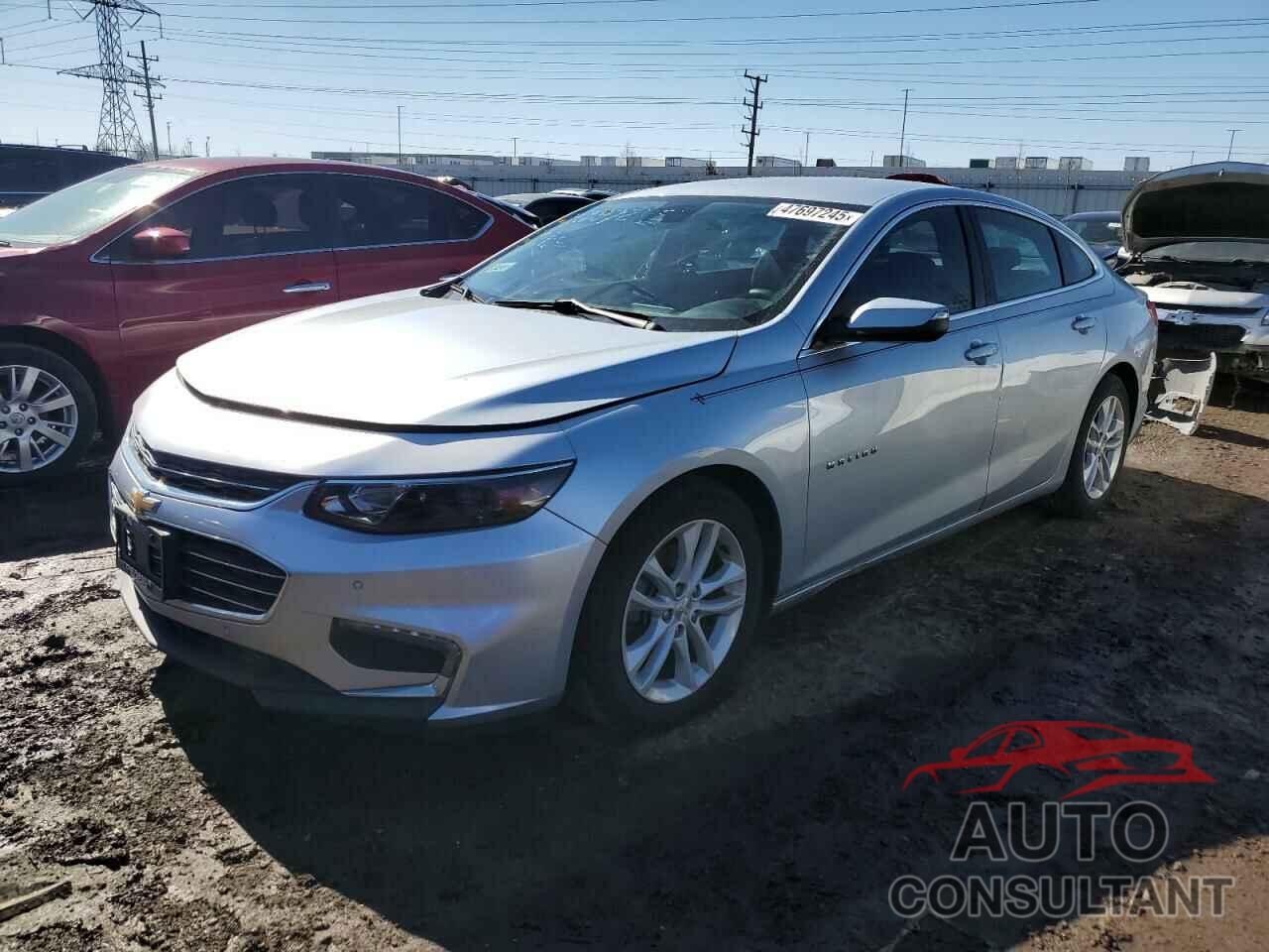 CHEVROLET MALIBU 2017 - 1G1ZJ5SU5HF139544