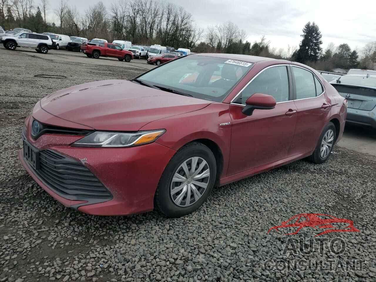 TOYOTA CAMRY 2018 - 4T1B31HK6JU504540